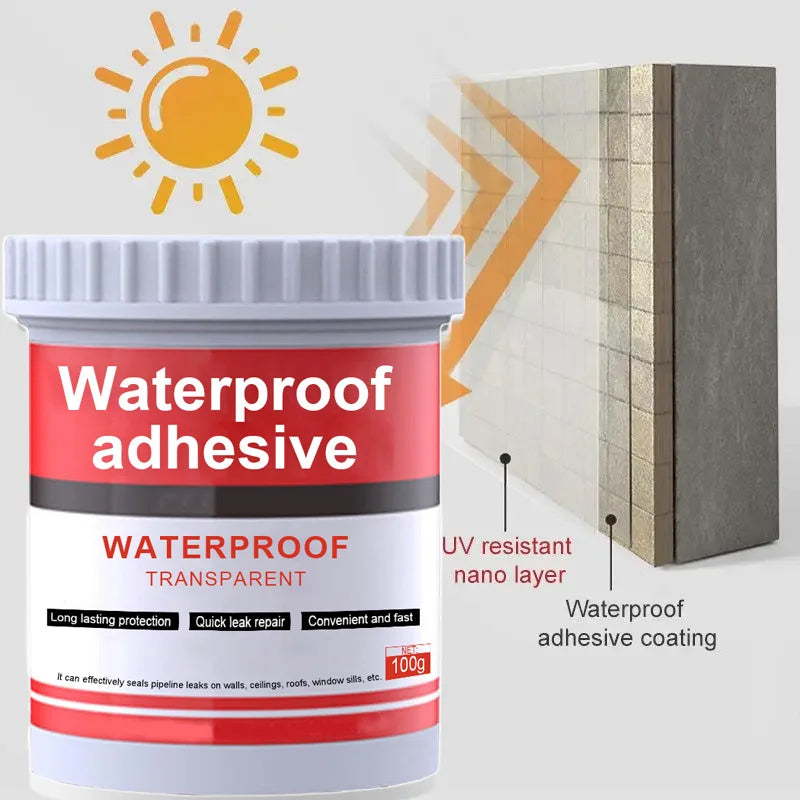 Transparent Waterproof Sealant