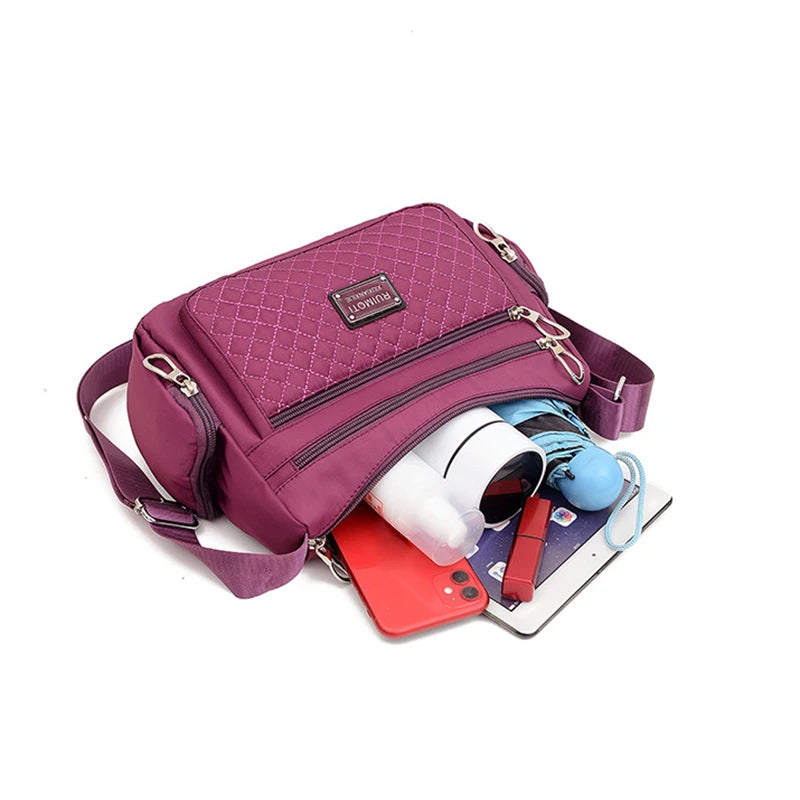 Waterproof Nylon Crossbody