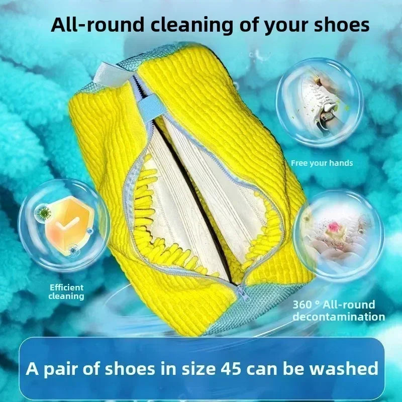 Machine Washable Shoe Laundry Bag