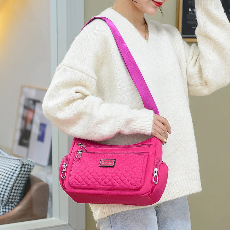 Waterproof Nylon Crossbody