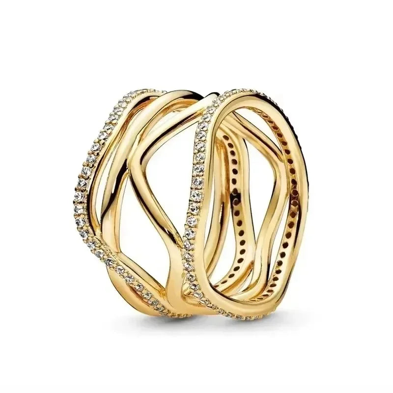 "Classic 925 Silver Heart Ring – Exquisite Couple Jewelry Gift"