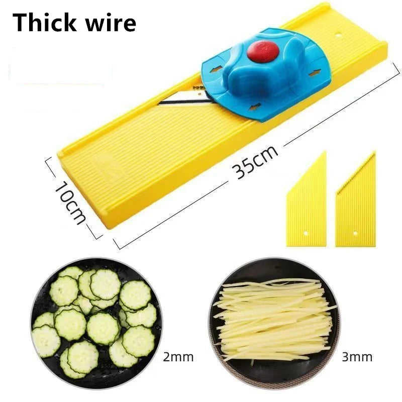 Handheld Vegetable Slicer