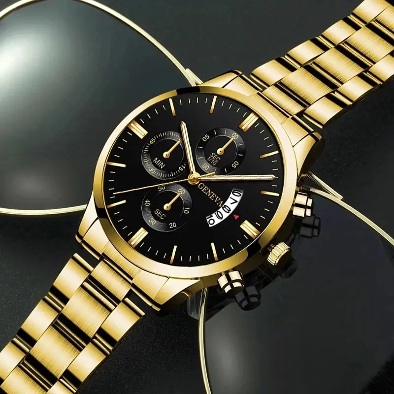 Luxury Men's Quartz Business Watch