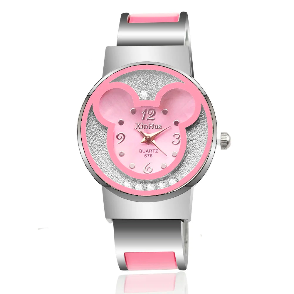 Kids Mickey Mouse Quartz Watch