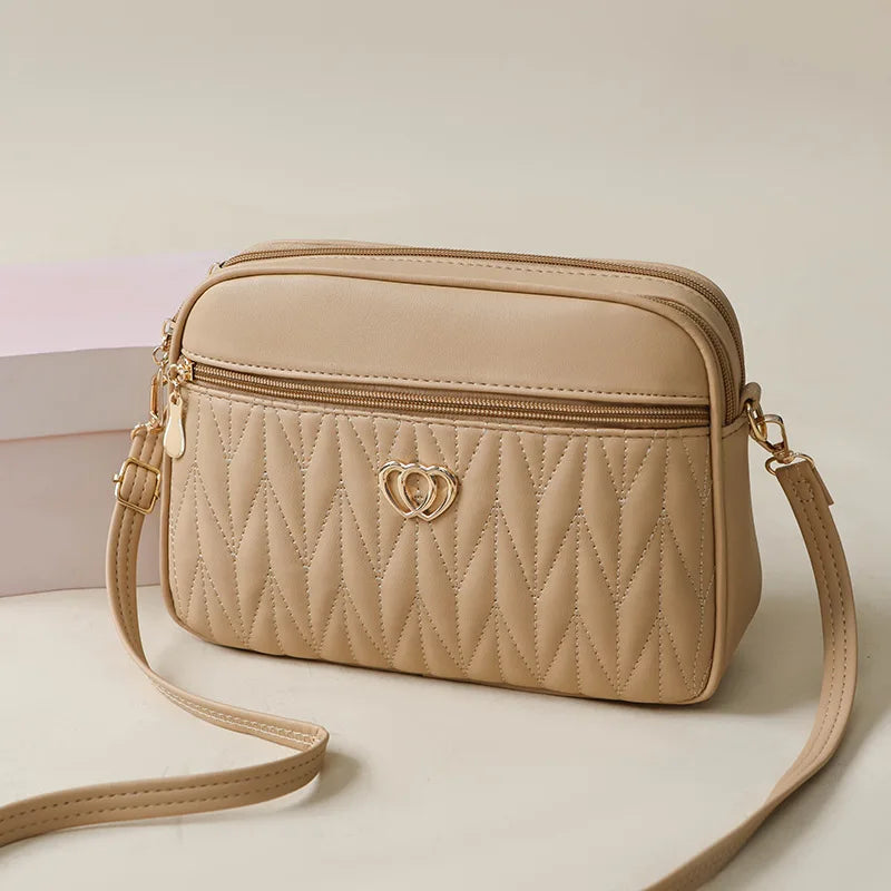 Multi-compartment Shoulder Bag