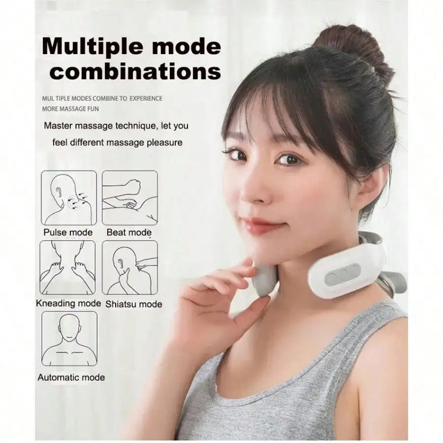 Lithium Battery Massager – Perfect Gift for Men & Women