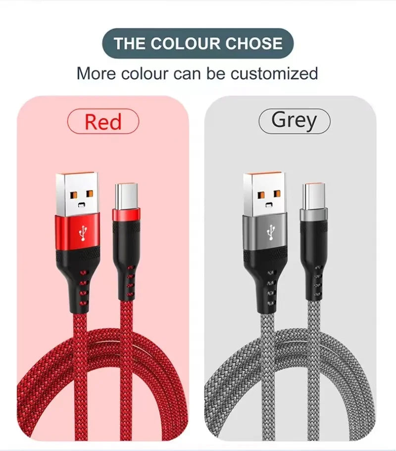 3-8M Type-C Cable