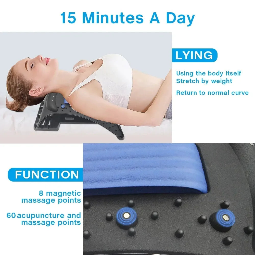 Neck & Shoulder Massage Apparatus – Muscle Relief Tool