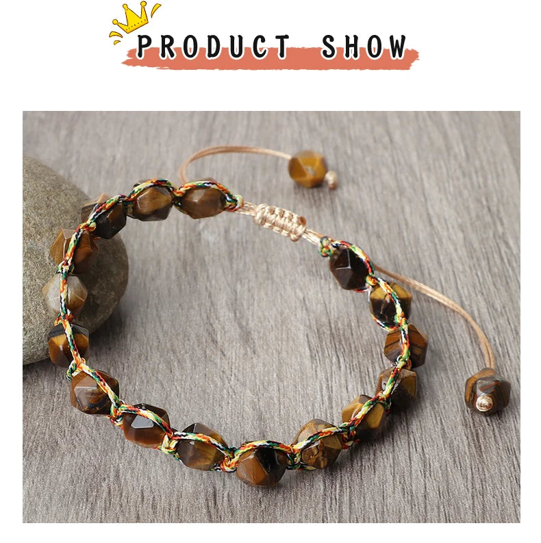 Natural Stone Bracelet for Women & Men