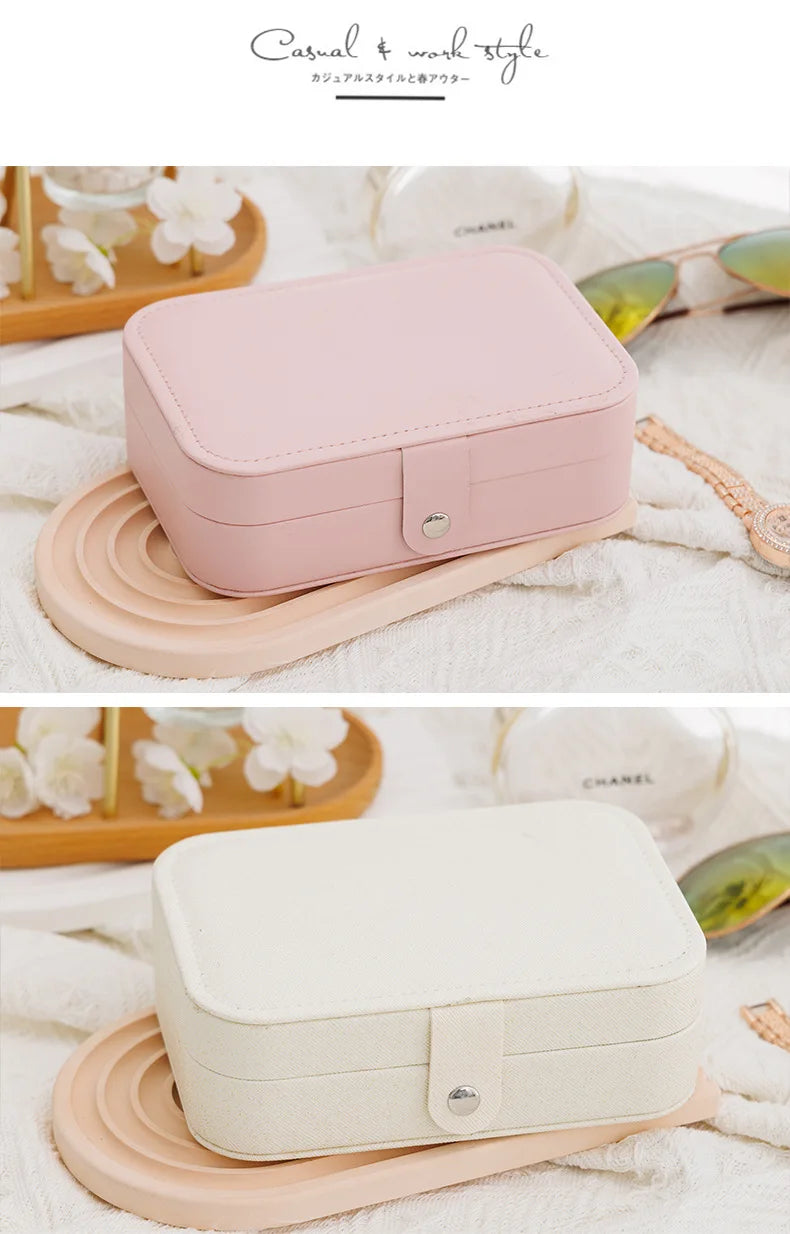 Travel Jewelry Organizer Box”