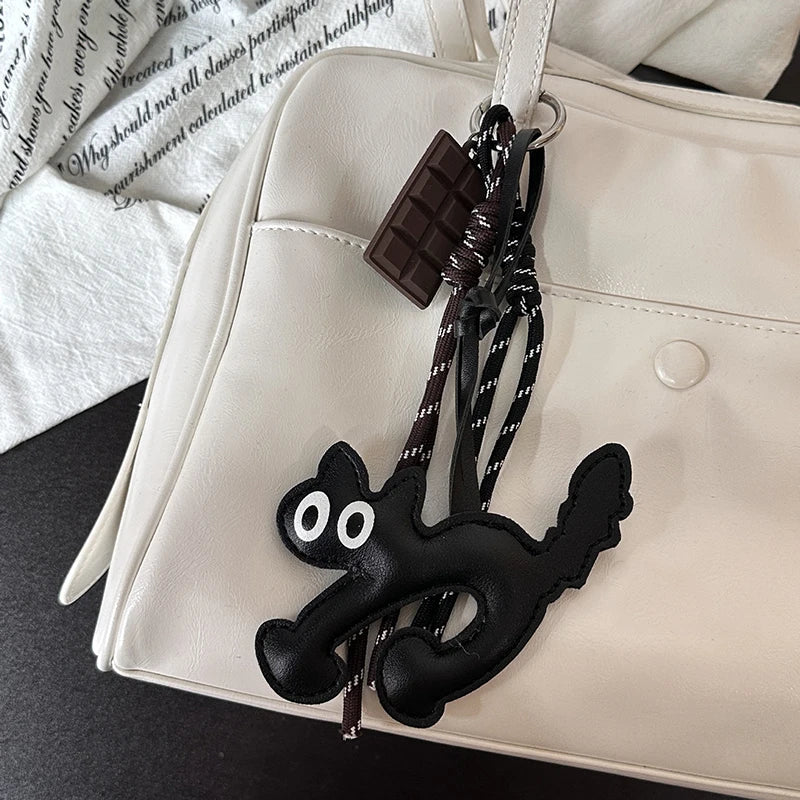 LeLeather Dachshund Keychain