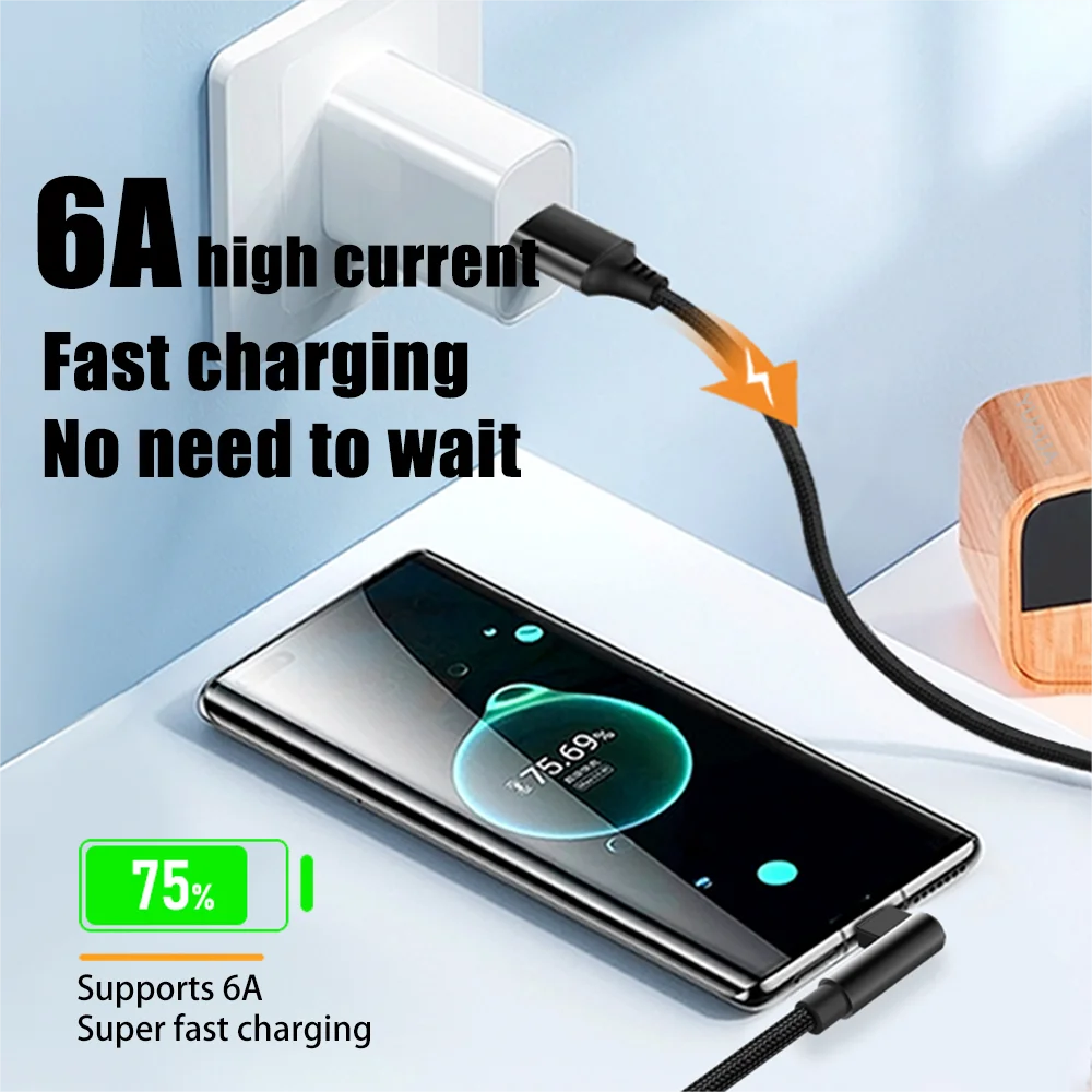 6A High-Speed Charging Cable