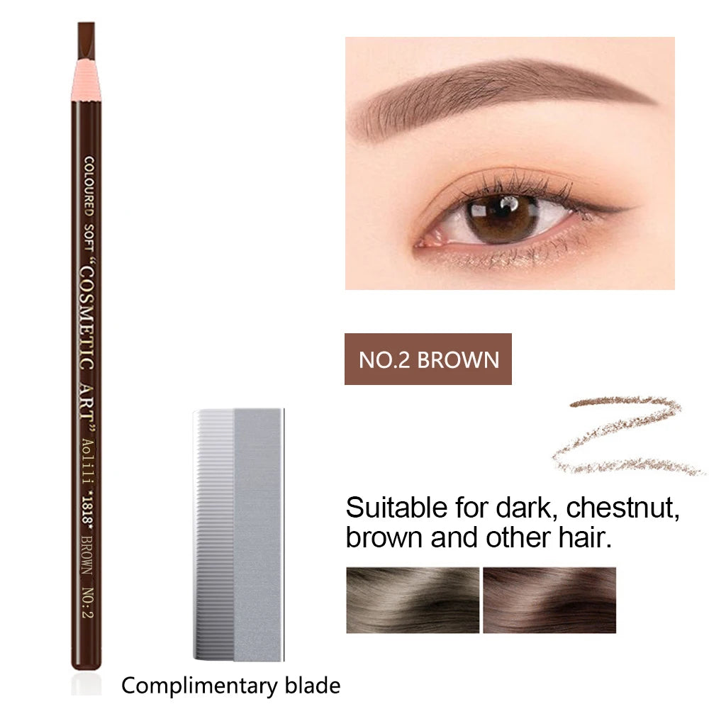 “Waterproof Eyebrow Pencil – Long-Lasting Lift”