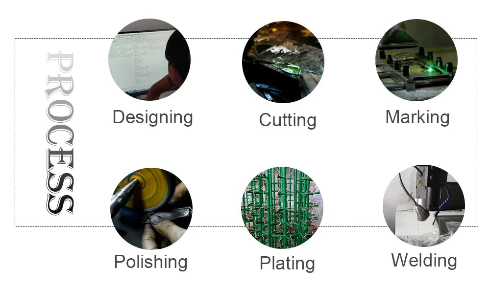 Custom Name Gold Plated Stainless Steel Ankle