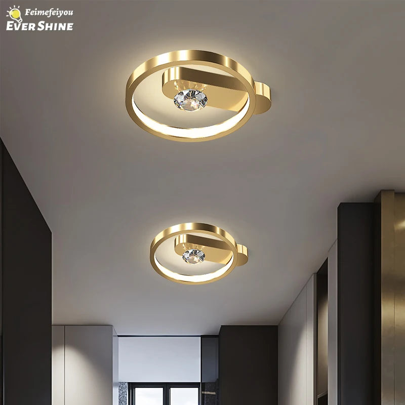 Nordic LED Ceiling Light for Modern Interiors