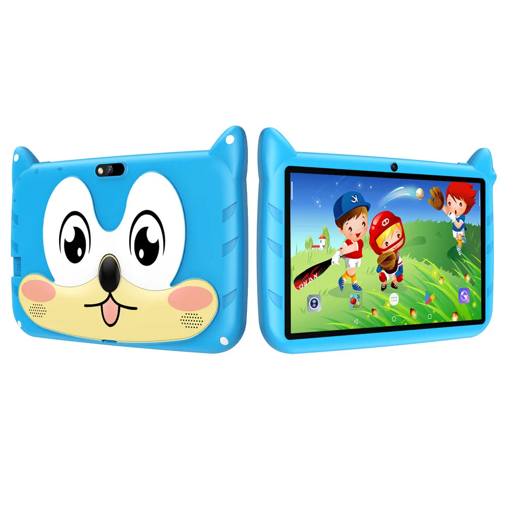 BDF 7" Kids Tablet – Android 13, Dual Camera, 5G WiFi