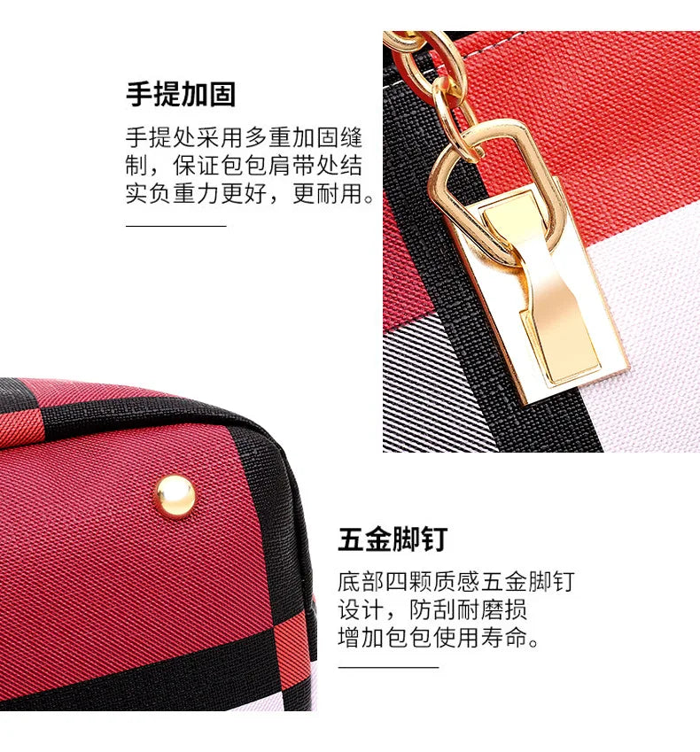 6-Piece Fashion Tote Set