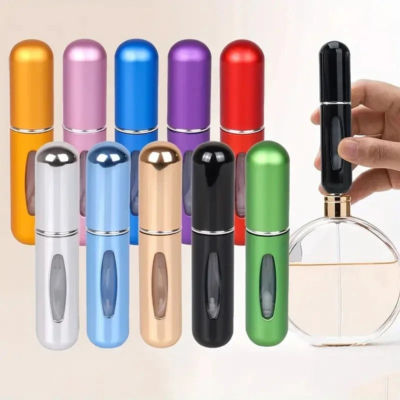 5ml Refillable Perfume Bottle – Portable Travel Spray Container