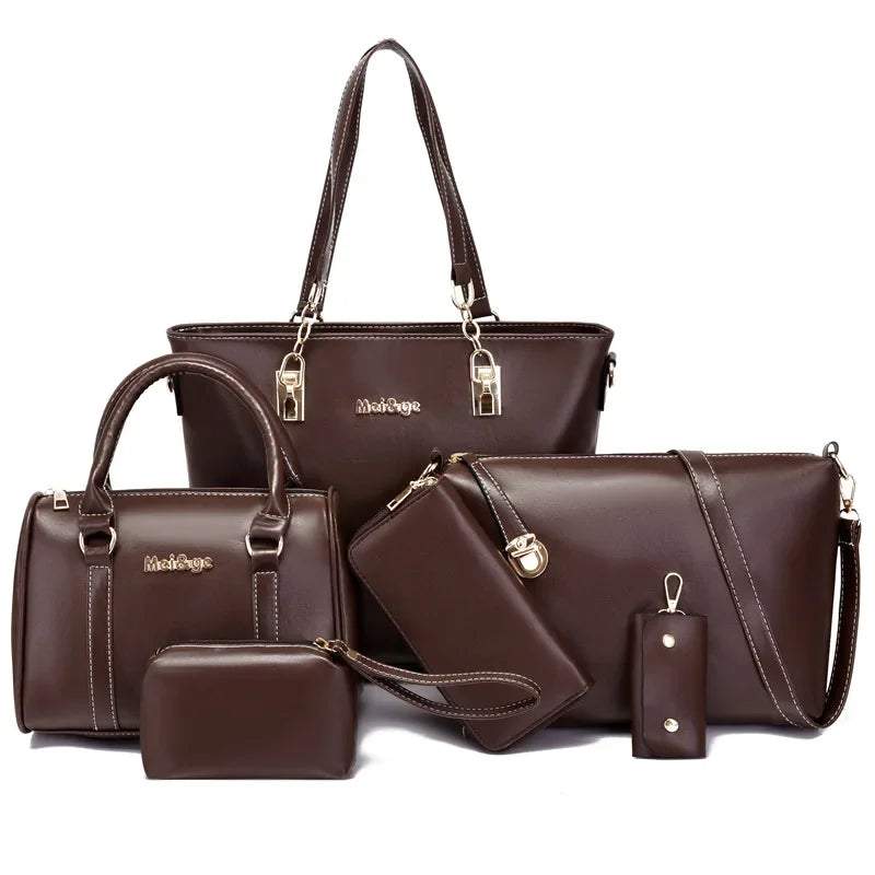 Chic 6-in-1 Handbag Collection