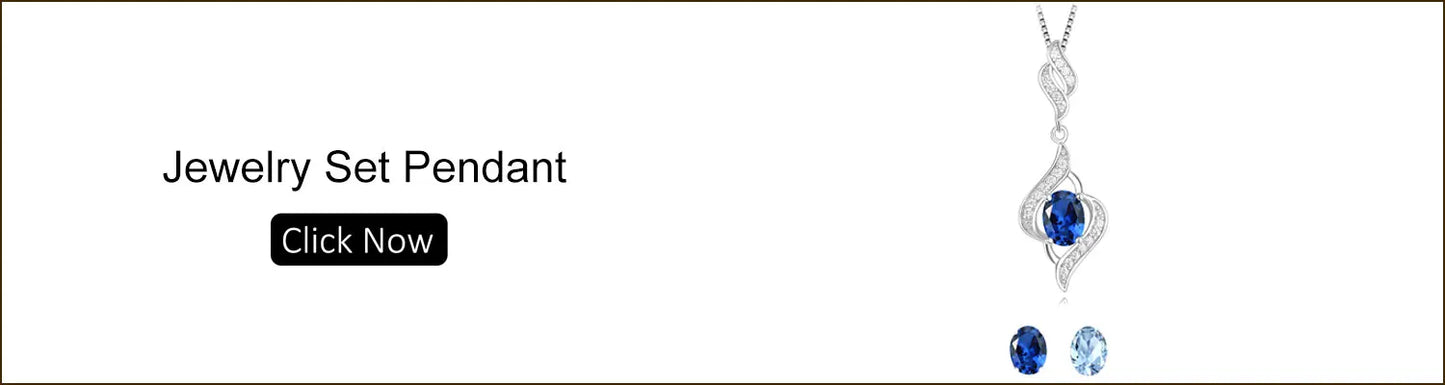 Potiy Oval Created Blue Sapphire 925 Silver Ring