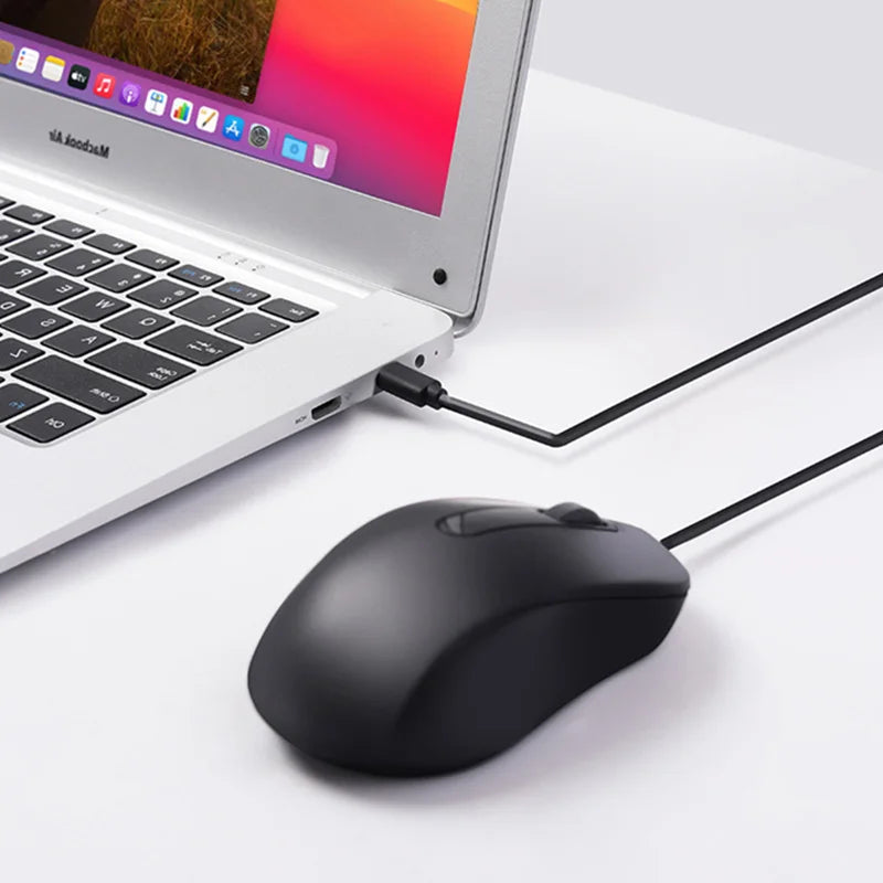 Xiaomi Wired Silent Mouse