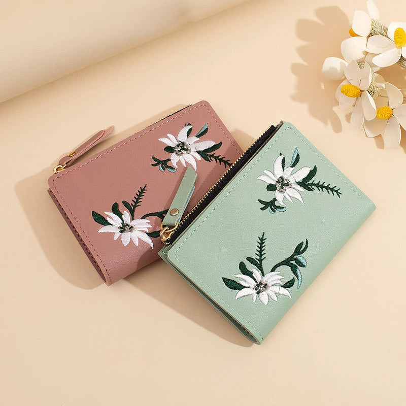 Short PU Wallet & Coin Purse