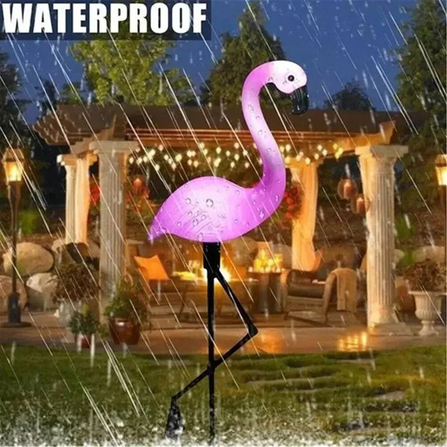 ChatGPT ha detto: "LED Solar Flamingo Light