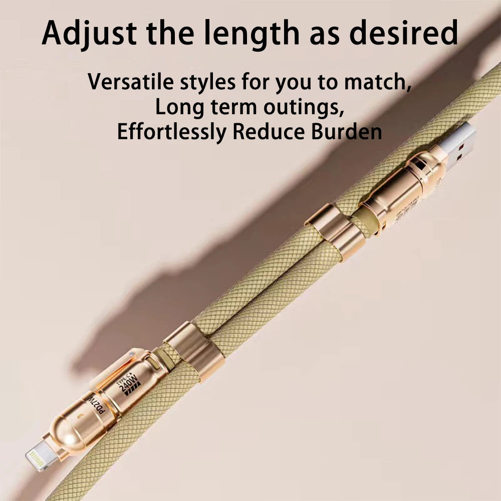 240W PD Charging Cable