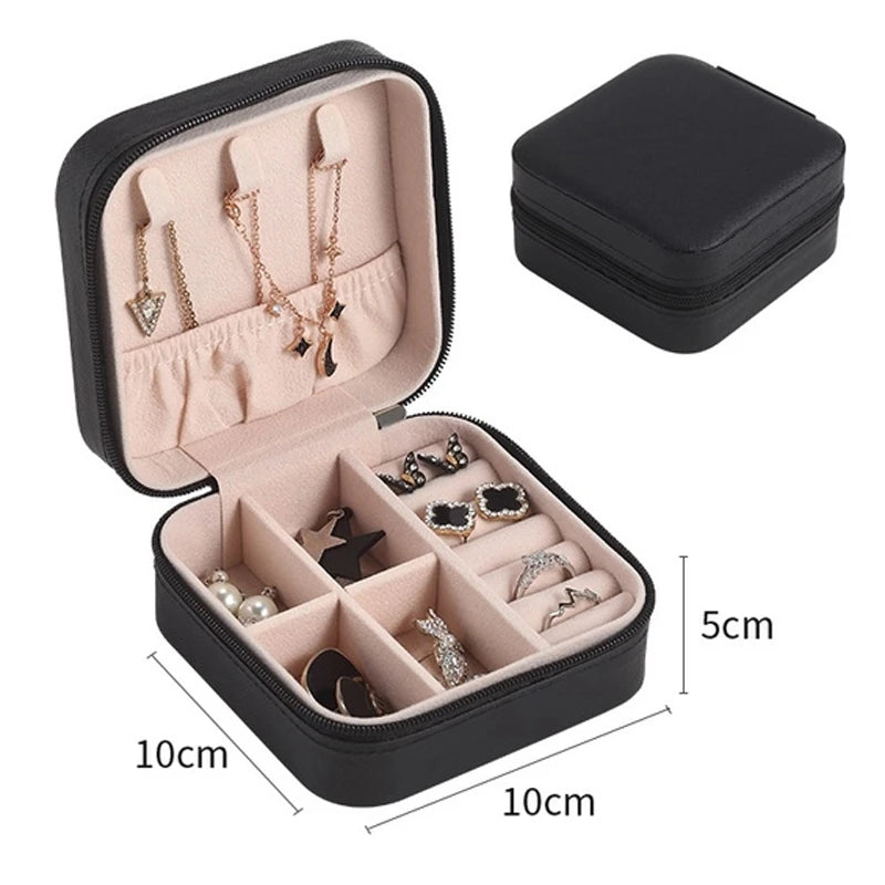 1️⃣ “Travel Leather Jewelry Box”