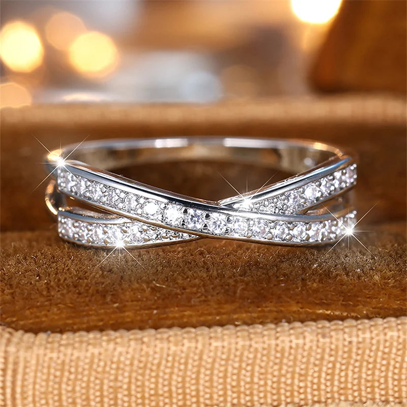 "Minimalist Colored Zircon Rings – Women’s Jewelry"