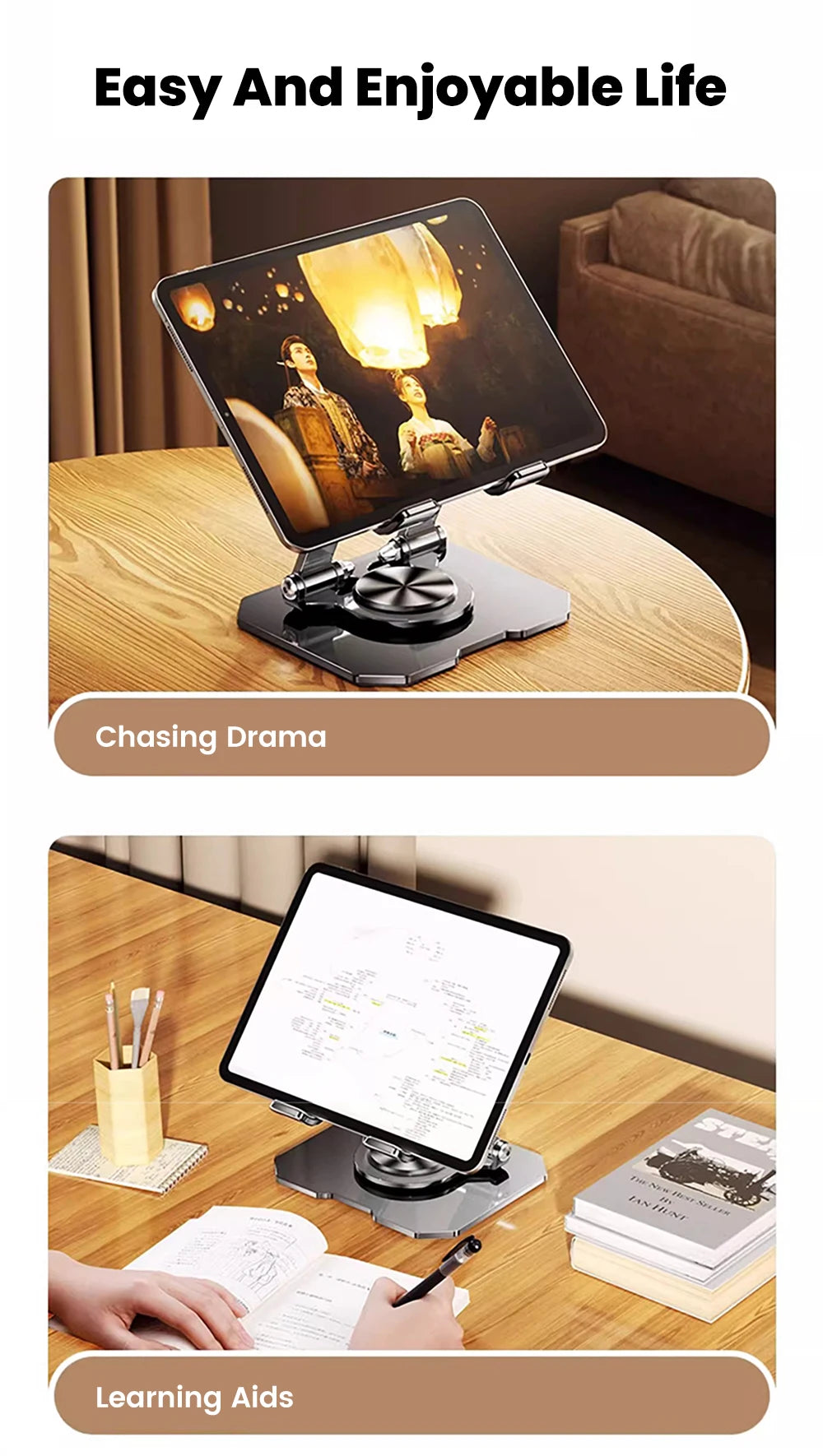 Rotatable Tablet Stand