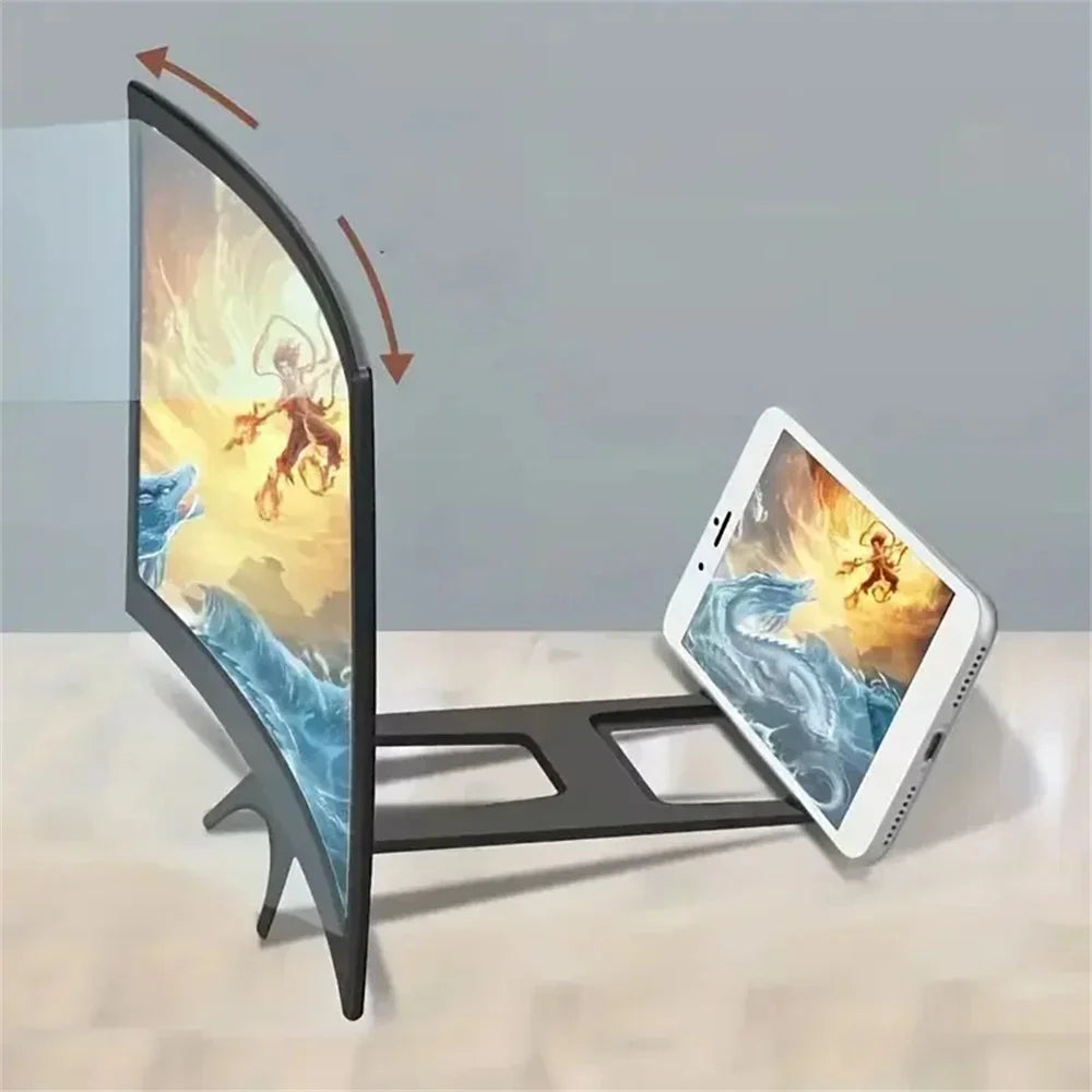 2" HD Phone Screen Amplifier – Curved Display
