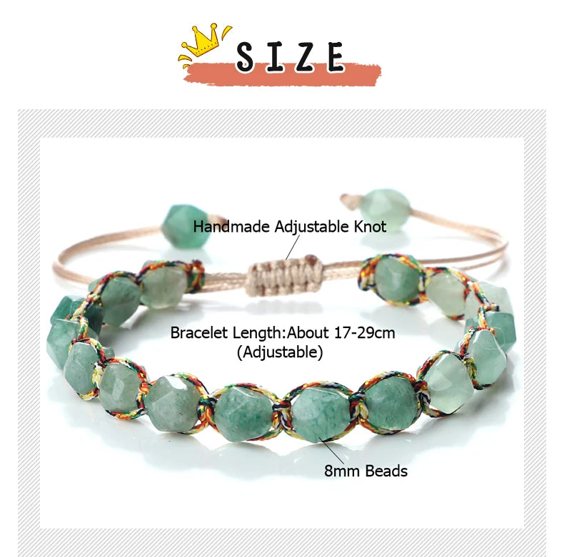 Natural Stone Bracelet for Women & Men