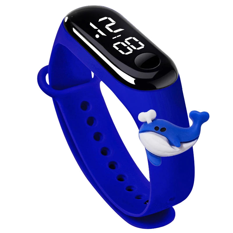 Kids Waterproof Dinosaur Sports Watch