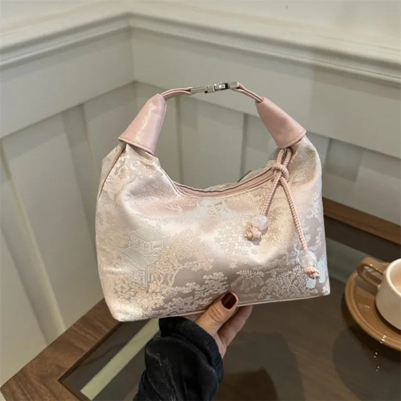 Chic Large-Capacity Tote & Crossbody Bag for Women