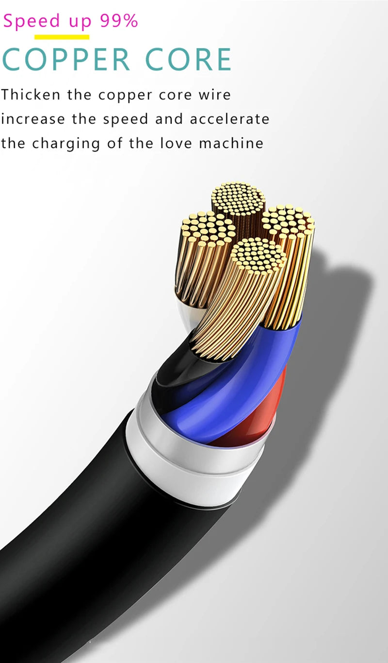 Retractable Charge Cable