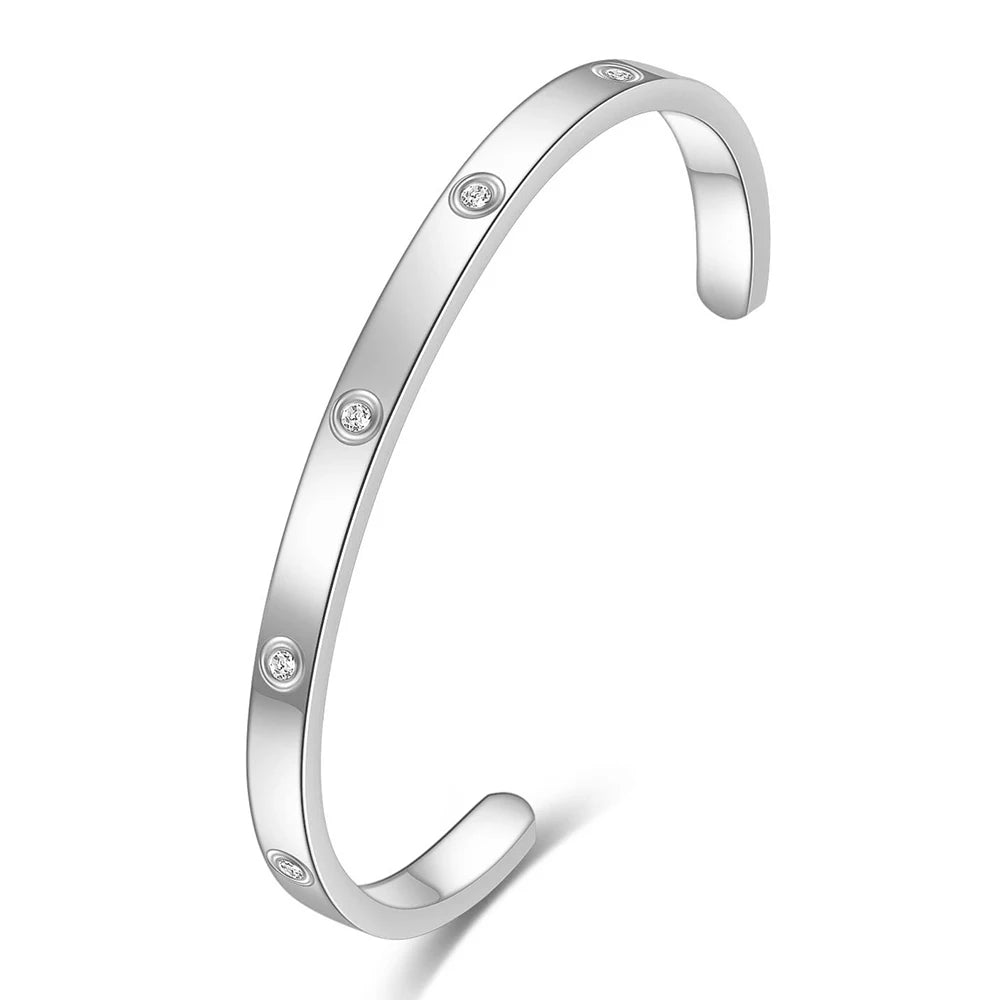 “Nibastar Rose Gold Hollow Star Bracelet”