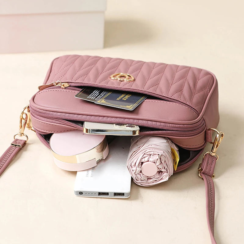 Multi-compartment Shoulder Bag