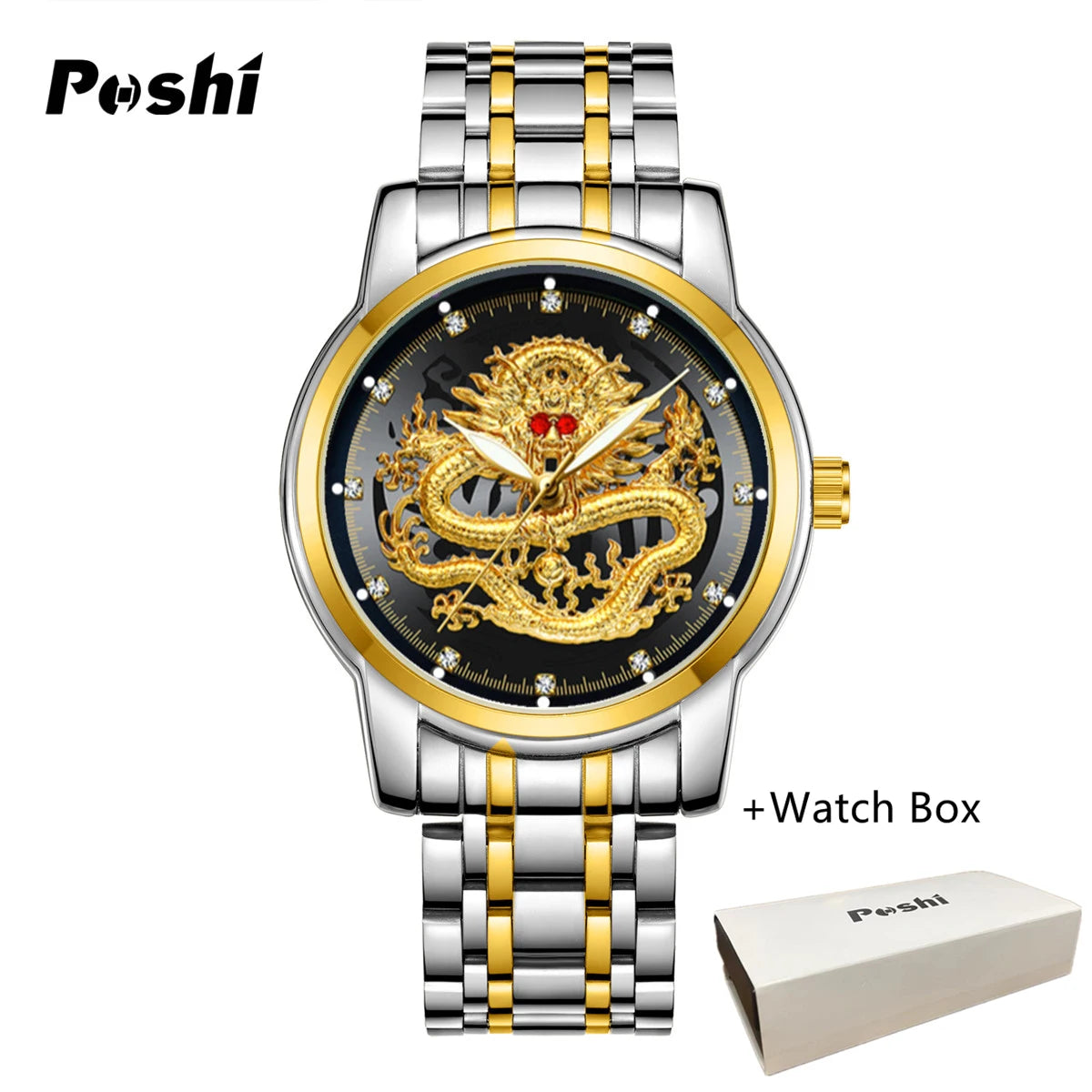 Luxury Men's Waterproof Quartz Watch