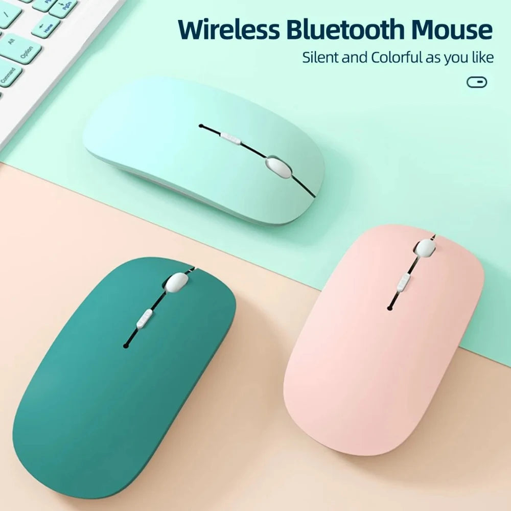 Noiseless Wireless Optical Mouse