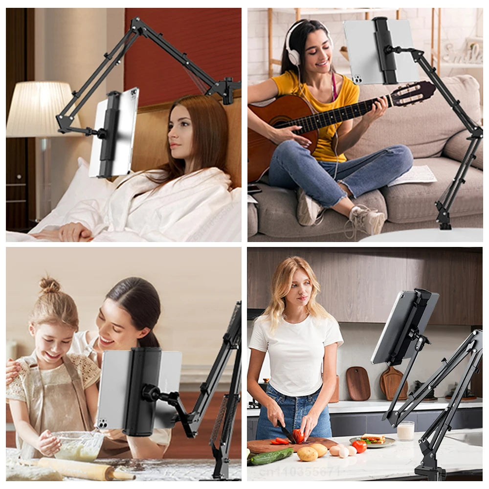 Rotatable Bed Tablet Stand