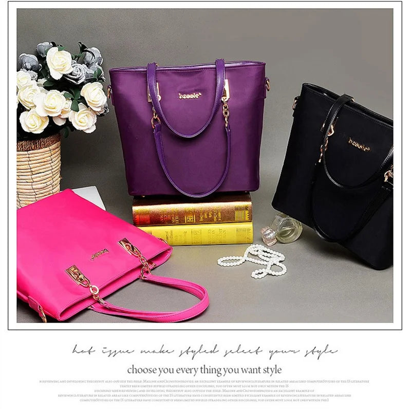 6-Piece Fashion Tote Set