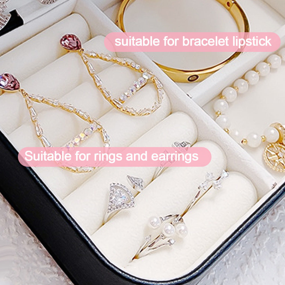 Large Jewelry Travel Case”