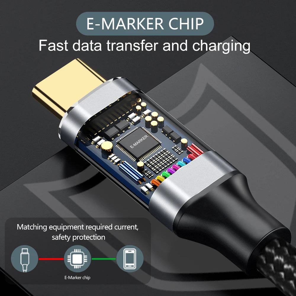 Fast Charge & Video USB-C Cable