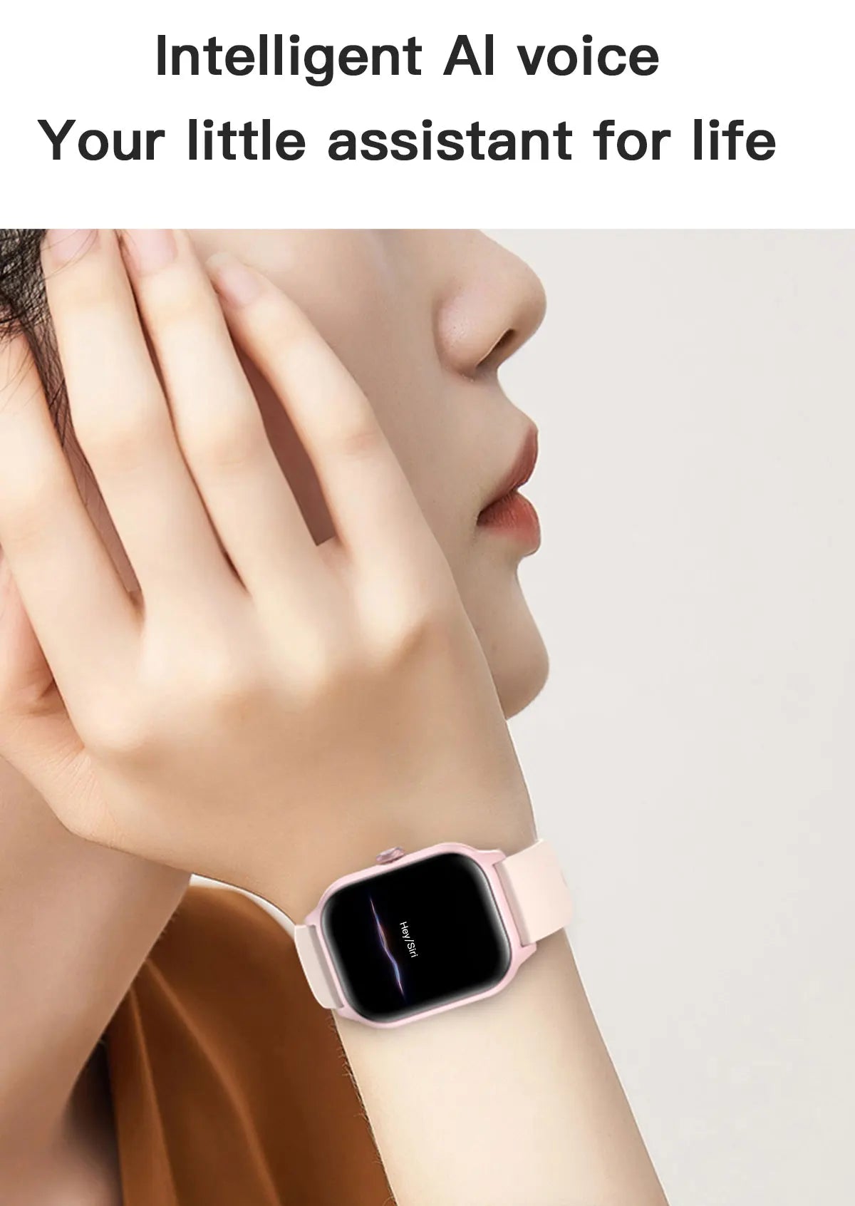 LEMFO LT10 2024 Smartwatch, Bluetooth Call & Fitness Tracker