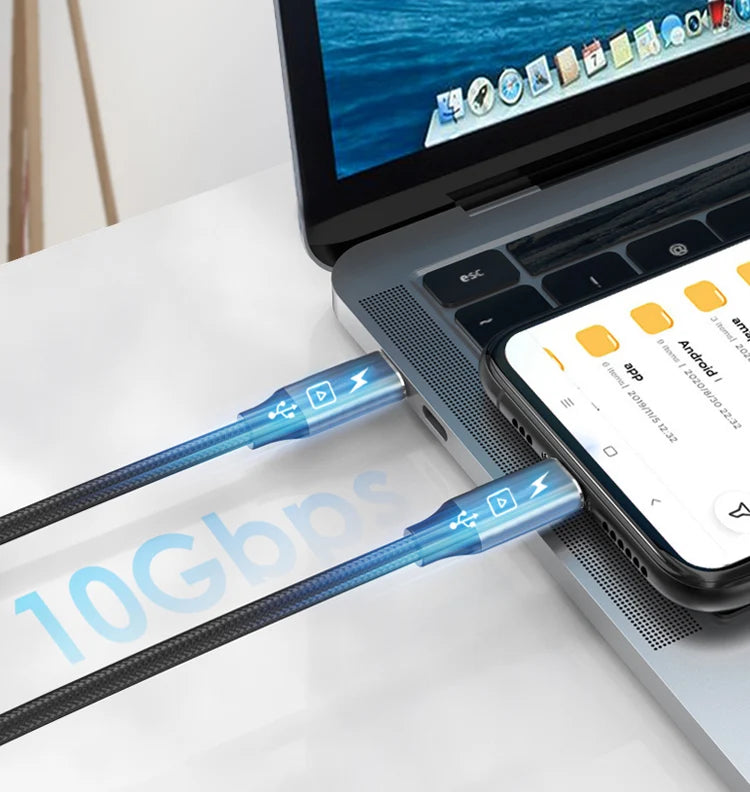 Fast Charge & Video USB-C Cable