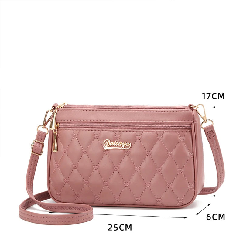 Women’s Zipper Shoulder Bag