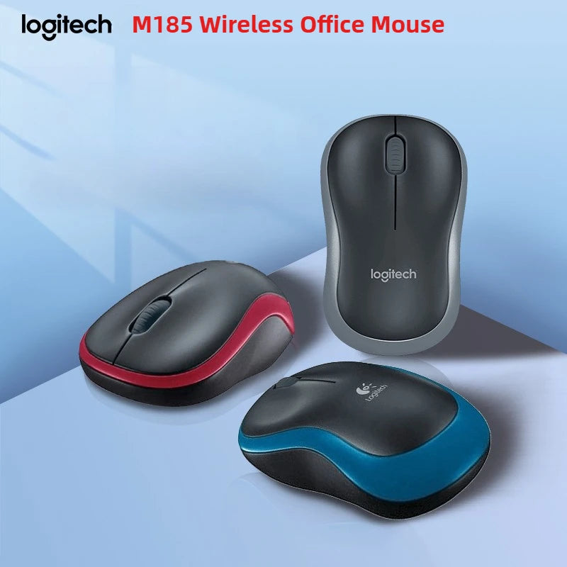 Logitech M185 Wireless Mouse