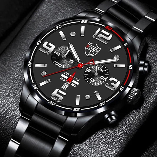 Men's Stainless Steel Business Watch
