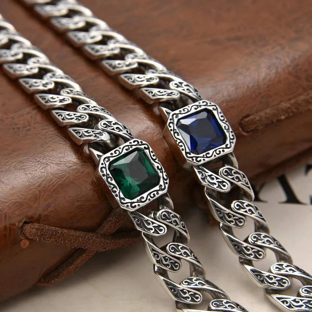 S925 Sterling Silver Bracelet for Men